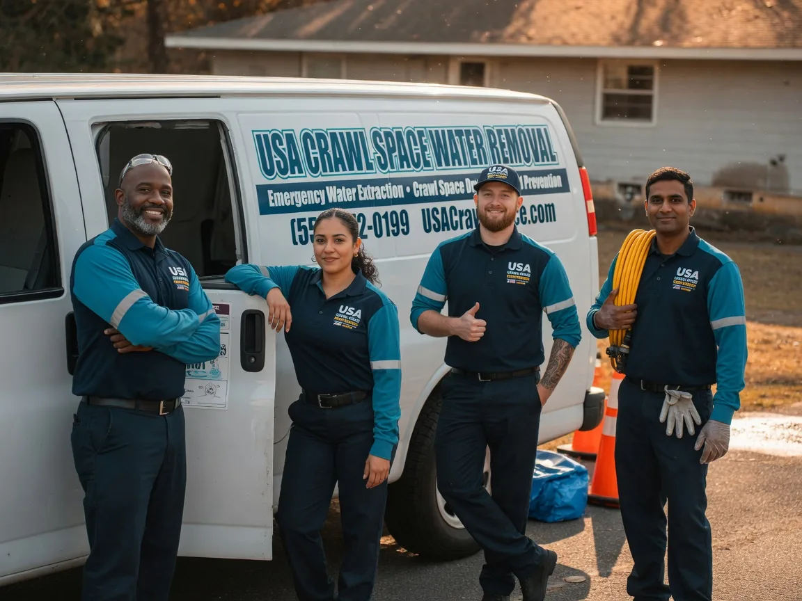 Crawl Space Water Removal company in Wilson, NC