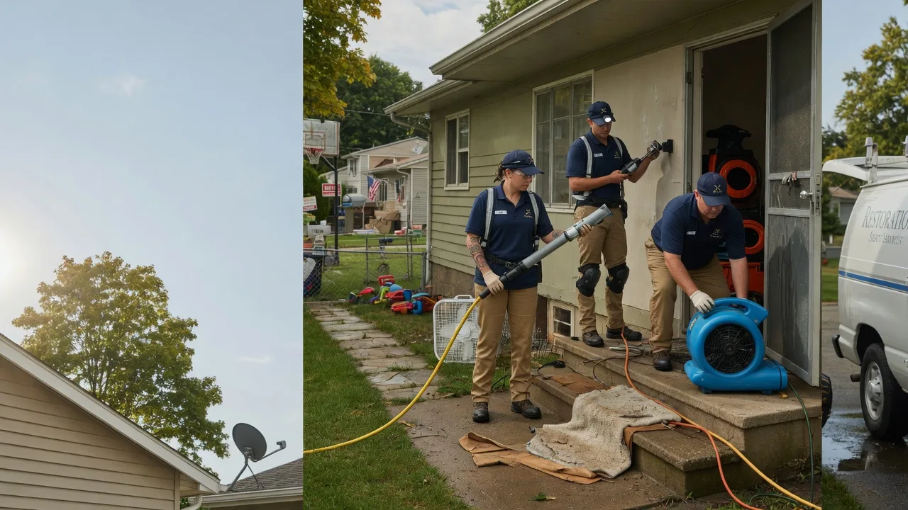Crawl Space Water Removal in Wilson, NC near me