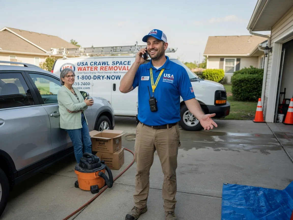 Crawl Space Water Removal Wilson, NC FAQs